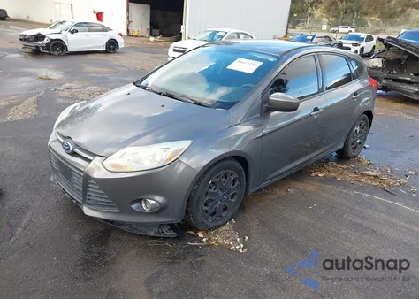 2012 Ford Focus Se z USA, uszkodzony, nr VIN 1FAHP3K26CL338168